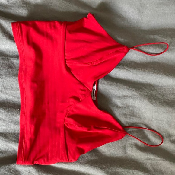 Garage Red Tank - great condition - Picture 1 of 1